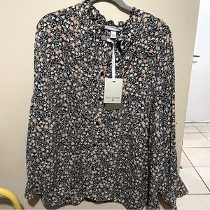 BNWT Nili Lotan Liberty Floral Blouse
